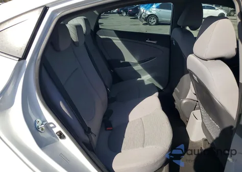 2016 Hyundai Accent Se z USA, uszkodzony, nr VIN KMHCT4AE2GU107703